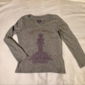 Juicy Couture Girl tee shirt